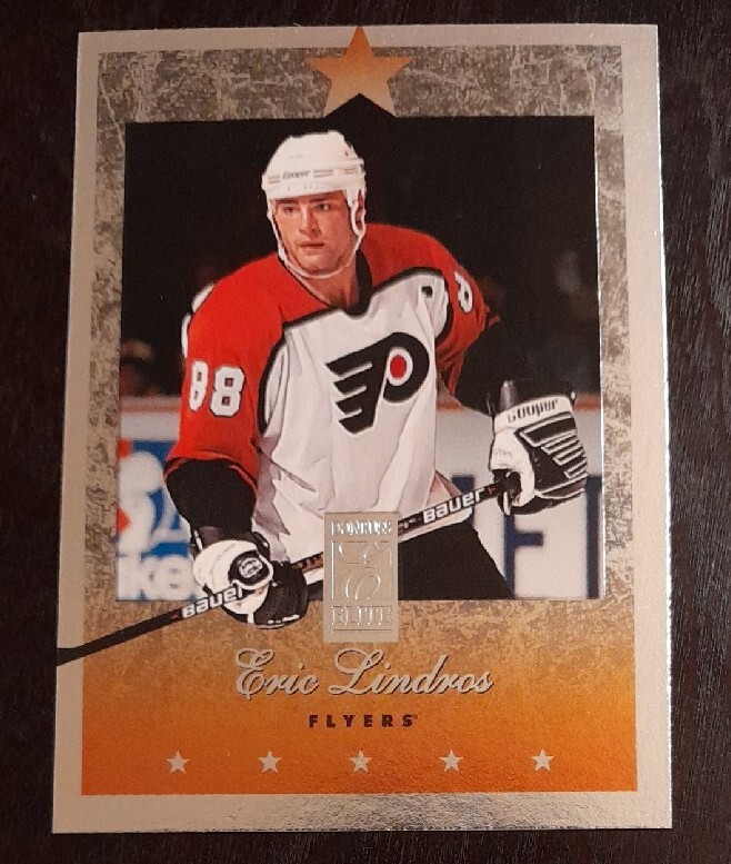 1996 Donruss Elite Eric Lindros Flyers #88 Hockey Card | eBay
