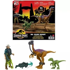 Jurassic Park Dr. Alan Grant Tactical Claw Pack 93 Classic NEW Target Exclusive