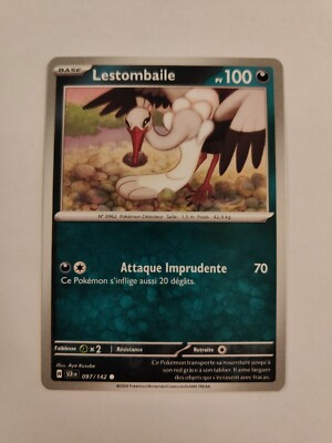 Pokemon Card - Lestombaile 097/142 - Star Crown EV07