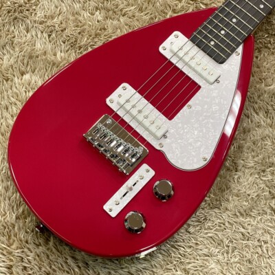 VOX MARK III Mini Loud Red 19 Fret Teardrop Electric Guitar