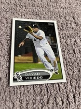 2012 Topps Series 2 Chicago White Sox Baseball Card #362 Dayan Viciedo