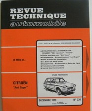 Revue technique Citroen AMI