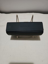 Banana Republic Hard Eyeglass Sunglass Case Matte Black w/Magnetic Snap