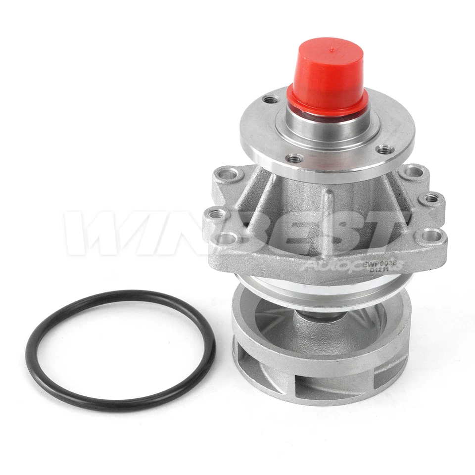 Bomba de agua y termostato para BMW 320i 323Ci 325i 328Ci 330i 528i 530i X3 X5 Z3 Z4 Foto 2 de 4