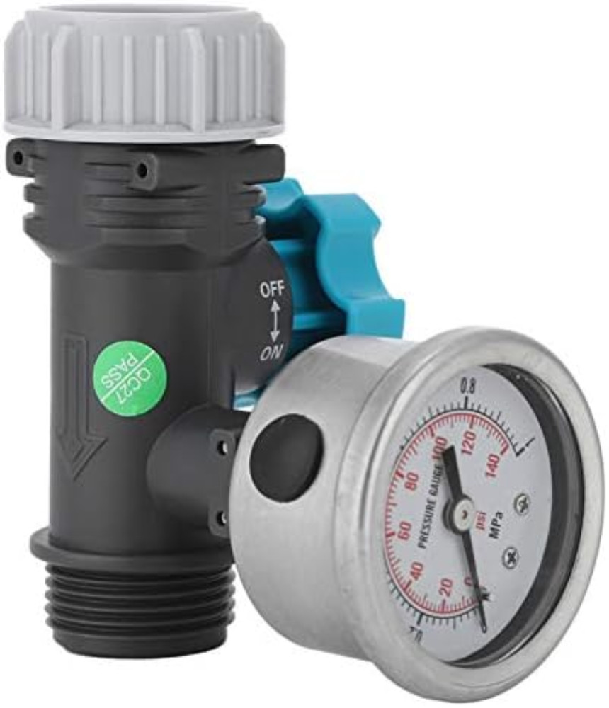 Riduttore Pressione Acqua G3/4: Valvola Ottone per Giardino e Casa