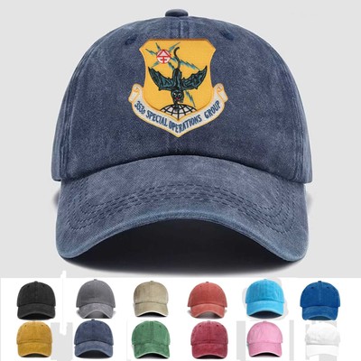 Custom Embroidered Hat 353RD Special Operations Group, Veteran Cap, Trucker Hat