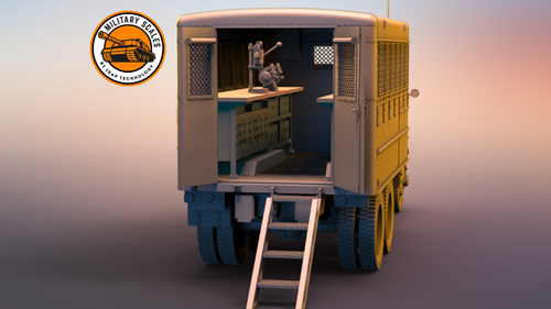 GMC Workshop Equipment 1:87 - Zdjęcie 4 z 5