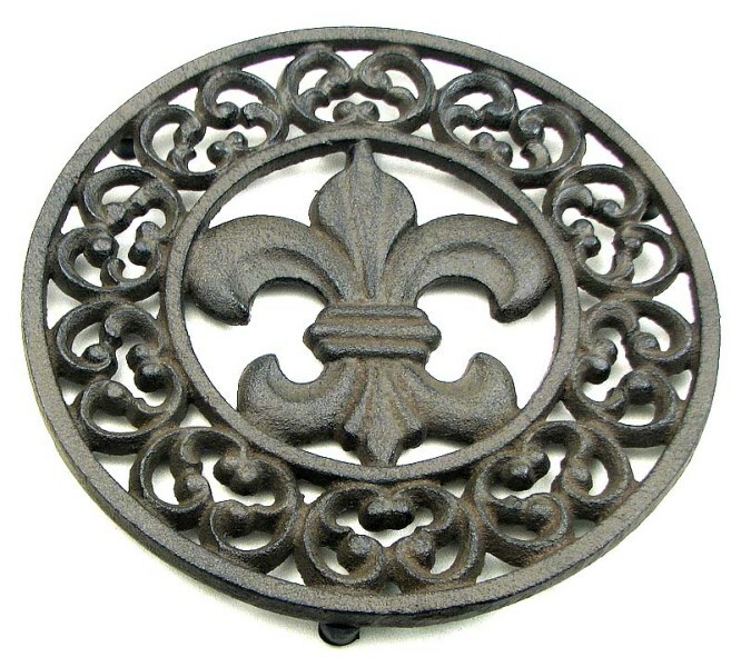 Fleur De Lis Trivet 0184J-0201