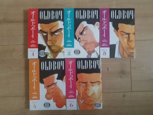 Old Boy manga Vol. 1-4 + Vol.6 - Photo 1/2