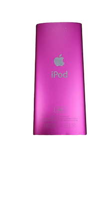Apple iPod Nano 4 Generation 8gb A1285 PINK used tested working