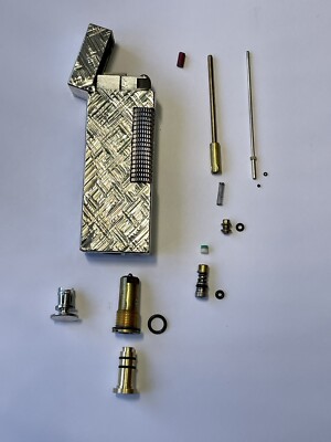 O-Ring Repair Kit For Gas Leakage Dunhill Lighter Filter Adapter Ship From USA