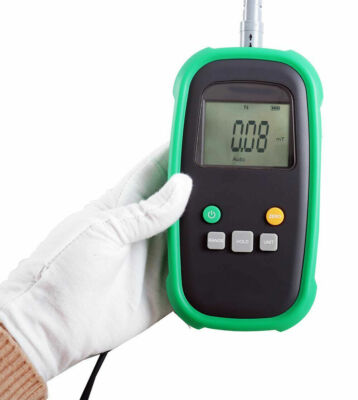 Digital Gaussmeter Tesla Meter Surface Magnetic Field Tester with 5% Accuracy