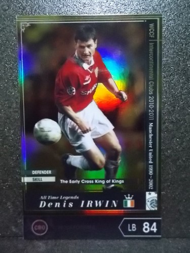Panini Converted WCCF to FOOTISTA Insert Manchester United Cristiano RONALDO - Picture 33 of 59