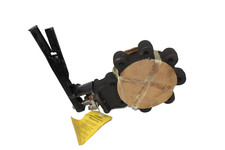 4" CRANE/FLOWSEAL 17A12DBRTG-HD HIGH PERFORMANCE BFV CS X SS LUG HANDLE NEW