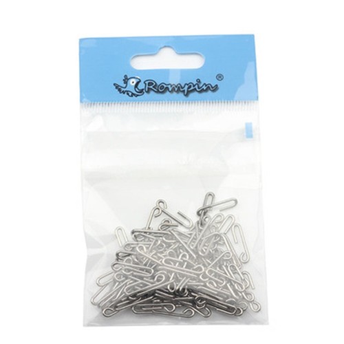 100 Pièces Pêche à La Mouche Snap Changement Rapide Pour Crochet Et Leurres Couleur Noire Accessoires De Peche En Acier A Haute Teneur En Carbone 32791370238