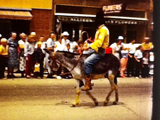 8mm Film 1962 Lawrence Kansas Parade 1960s Home Movie Donkey Wagon Cowboy Home
