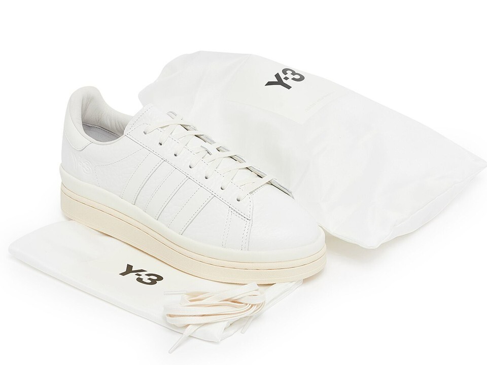 adidas Y-3 Yohji Yamamoto Hicho Sneakers Trainers White HR1944 Size UK