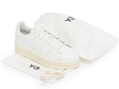 Adidas Y-3 Yohji Yamamoto Hicho Sneaker Turnschuhe Weiß HR1944 UVP 280£