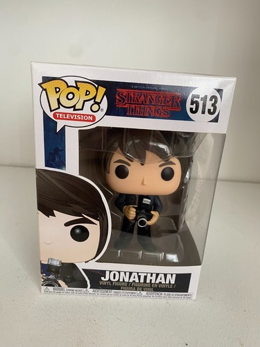 Bnib Funko Pop Vinyle #513 Jonathan Figurine Netflix Stranger Things Séries Bnib Funko Pop Vinyle #513 Jonathan Figurine Netflix Stranger Things Séries | Funko Pop | 2 Bnib Funko Pop Vinyle #513 Jonathan Figurine Netflix Stranger Things Séries | Funko Pop