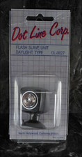Dot Line Corp. DL-0627 Flash Slave Unit Daylight Type New In Package w Instruct