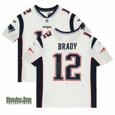 Tom Brady New England Patriots Autographed Semi Pro Jersey