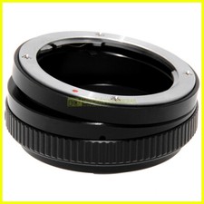 Tilting TILT Adapter for Olympus OM to Micro 4/3 MFT Lenses. Adapter