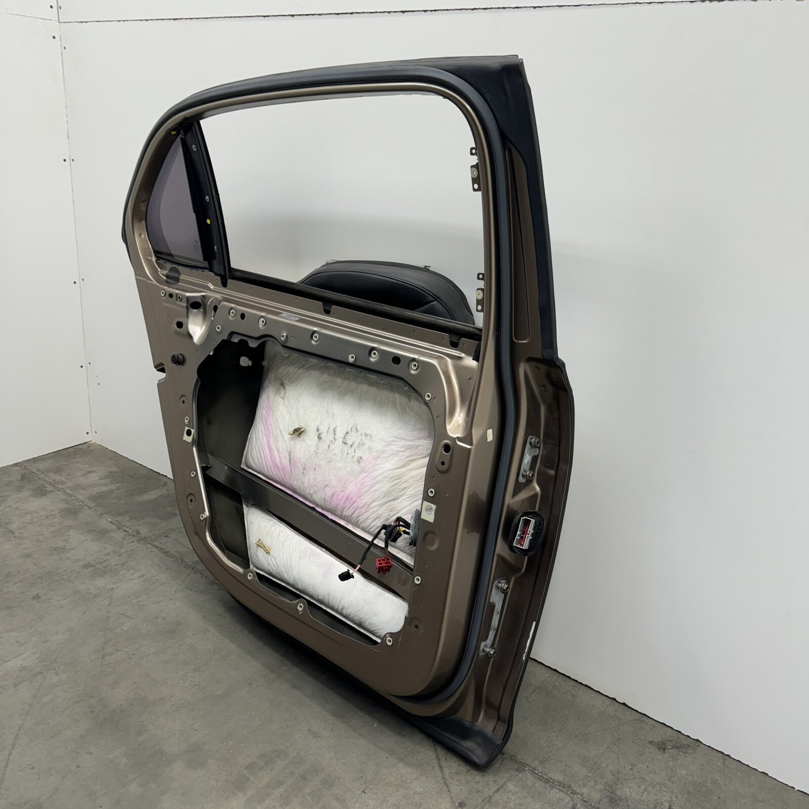 14-18 Bentley Flying Spur Driver Left Rear Door Shell Gazelle OEM