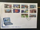SWEDEN 2000 The Twentieth Century 1970-1999 First Day Cover