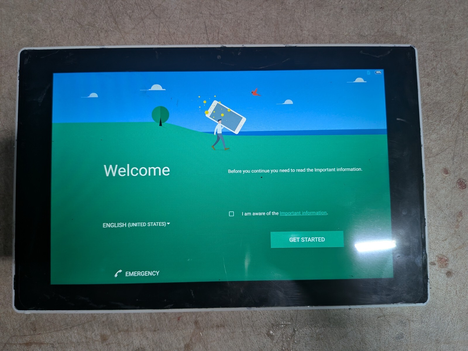 Sony Xperia Z2 Tablet 16GB 10.1" 4G (Unlocked) + WiFi SGP521