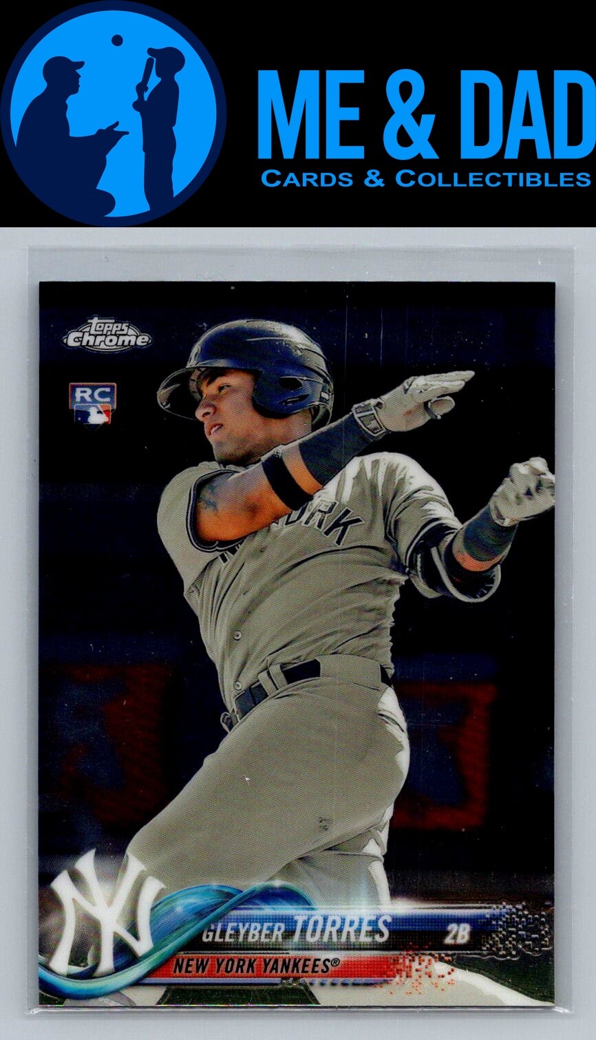 2018 Topps Chrome #31 Gleyber Torres