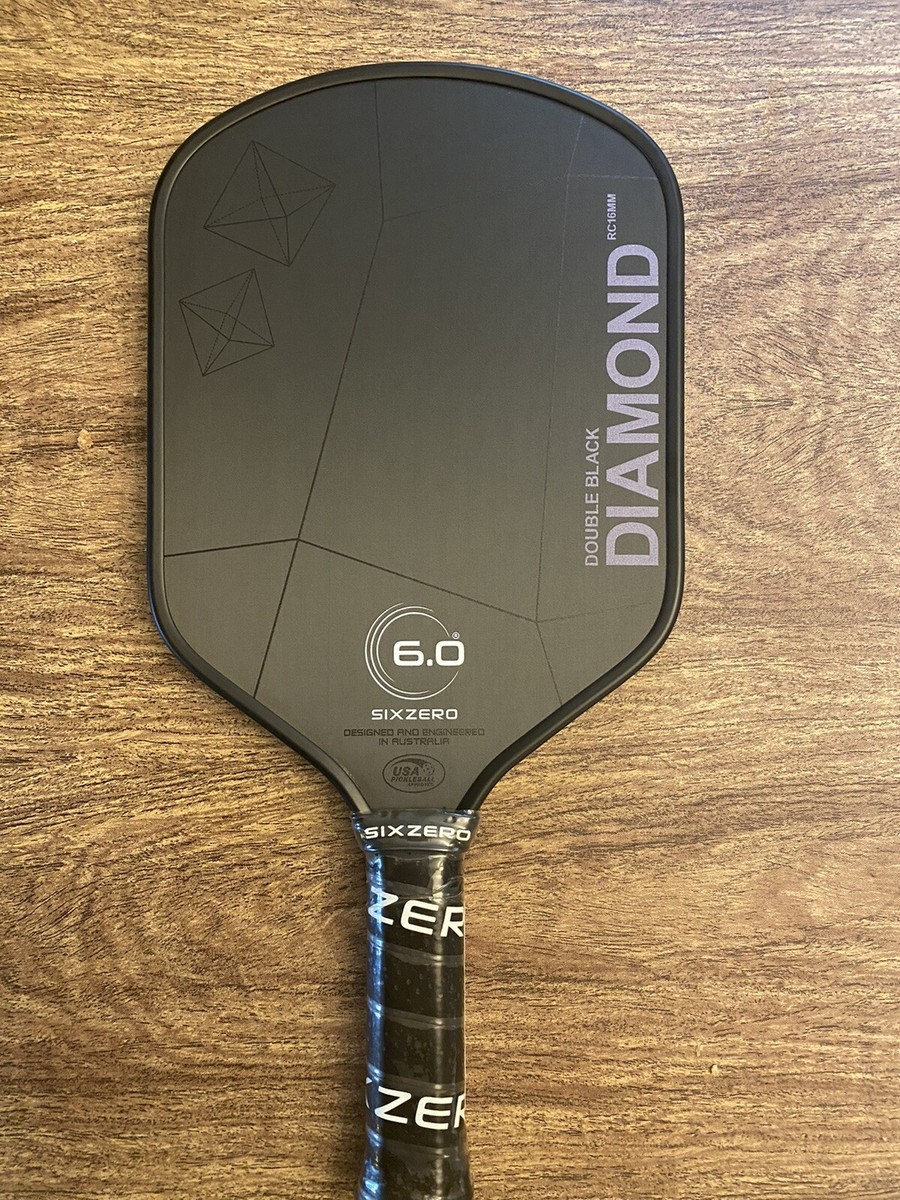 6.0 six zero Double Black Diamond control 16mm paddle *NEW