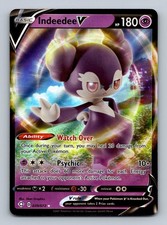 indeedee v pokemon card value 192/202 Indeedee V | Rare Ultra Card | Sword & Shield (Base Set)