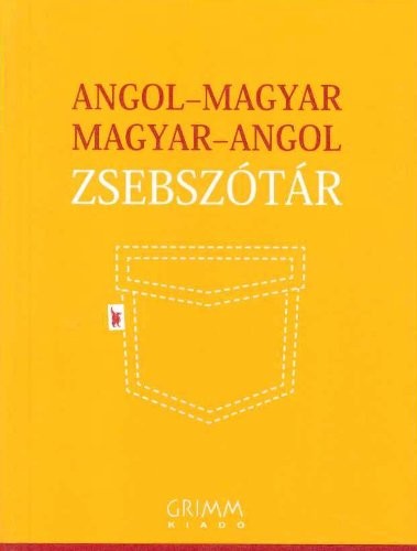 English-Hungarian & Hungarian-English Pocket Dictionary by P.... - 9789639954588 - Image 4