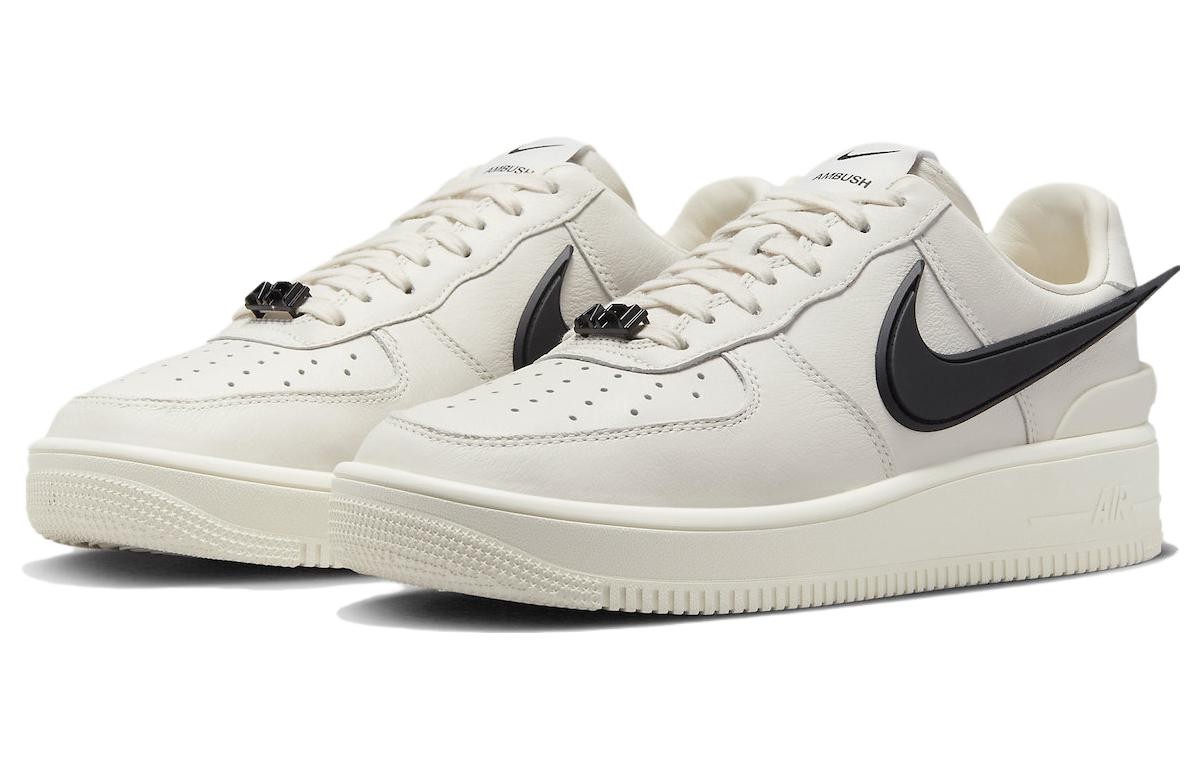 Size 5 - Nike Air Force 1 Low x AMBUSH Phantom for sale online | eBay