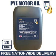 GC- (7501)  10W40 - ACEA A3/B4 SEMI-SYNTHETIC ENGINE OIL 20L 4.00 per litre