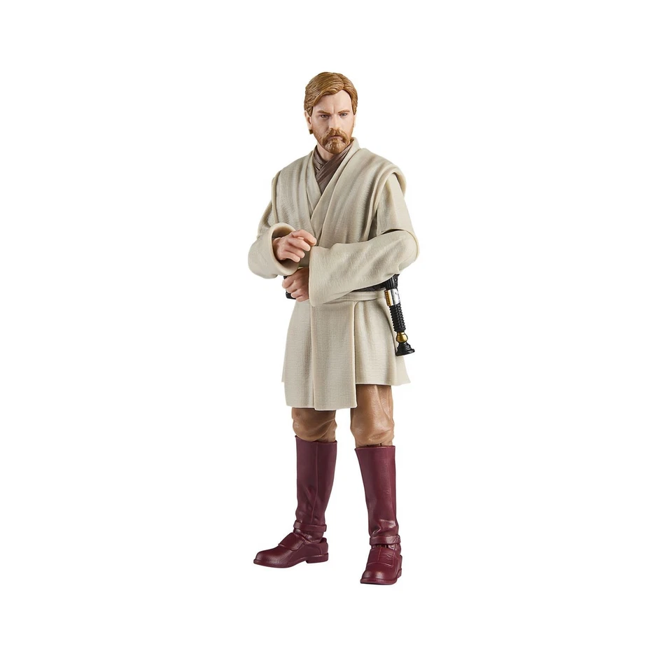 Star Wars The Black Series 6" Obi-Wan Kenobi (Revenge Of The Sith) - Image 3 of 4