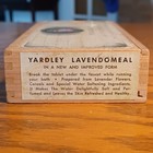 Vintage Yardley Lavendomeal Luxury Soap Bath Mix Wooden Box — photo 6