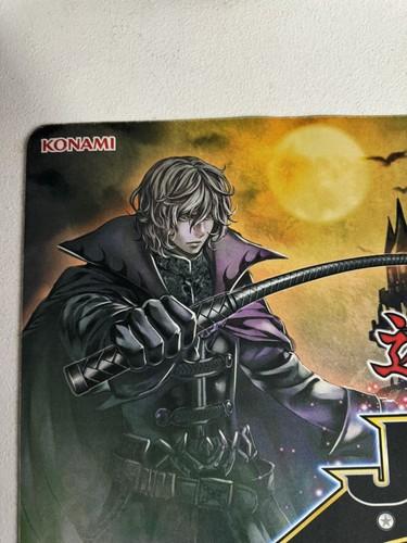 Yu-Gi-Oh! TCG Official Playmat – Judge 2014 “Vampire Hunter & Crimson Knight" - Picture 4 of 5