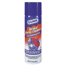 Brake Parts Cleaner, Chlorinated, 19 oz, Aerosol Can, Sweet Chloroform-Like Odor