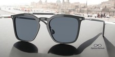 VOGUE VO5463S 30234Y Grey Blue Polar Flash Silver Polarized 51mm Mens Sunglasses