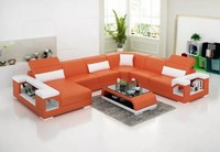 Ecksofa Wohnlandschaft Eckcouch Eckgarnitur Polster Sofa Uform Ledersofa Couch