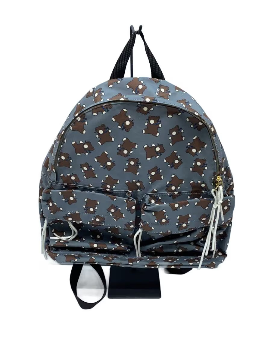 Undercover Bear Backpack Backpack Backpack Gry Al… - image 1