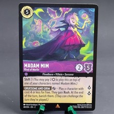 Madam Mim - Purple Dragon #208 Prices | Lorcana Rise of the