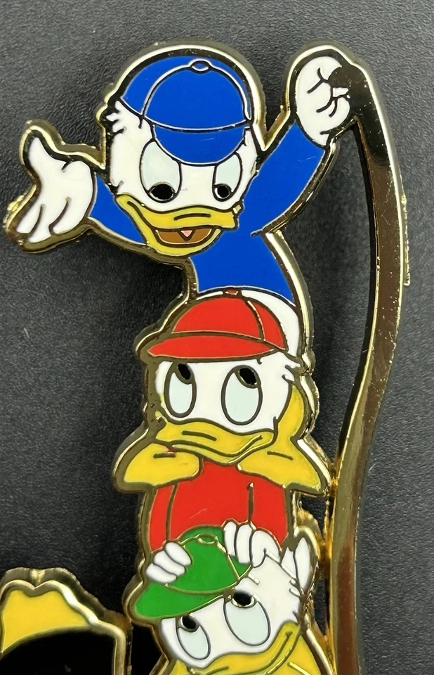 DISNEY Scrooge McDuck, Huey, Dewey, Louie - April Fools' Day LE 250 PIN 2007 - Изображение 3 из 4