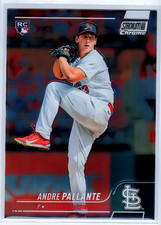 2022 Stadium Club Chrome Andre Pallante RC P2