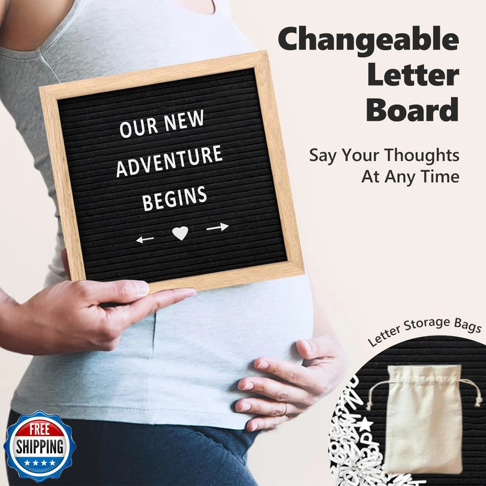 Anuncio de embarazo, conjunto de ideas de anuncios de bebé incluye boa de anuncio Foto 4 de 4