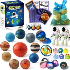 Solar System Planets Toys for Kids, STEM Educational Sensory Toys for Autisti...