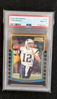 2000 Bowman Tom Brady Rookie Card #226. PSA 8 NM-MT.