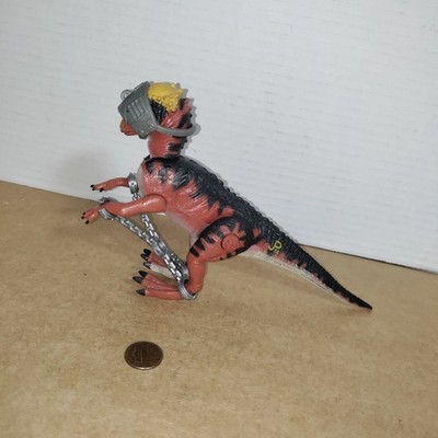 Pachycephalosaurus Capture Gear JP14 Jurassic Park 1994 Kenner Missing Collar 