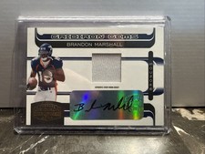 Brandon Marshall Cards and Memorabilia Guide 21